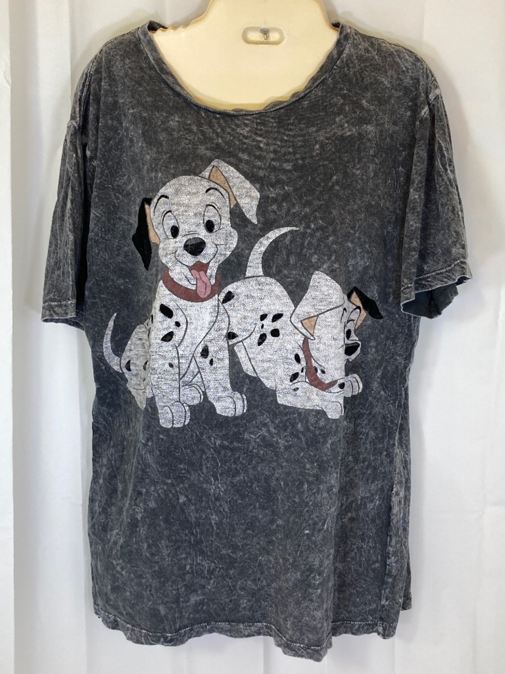 Disney 2011 D23 Expo Shirt Sz L 101 Dalmatians Unisex Shirt Gray Short Sleeve - Picture 15 of 15